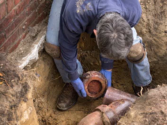 Sewer line Macomb MI