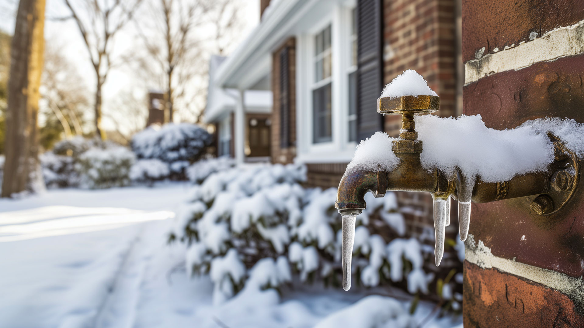 Pipe leak repair Macomb MI